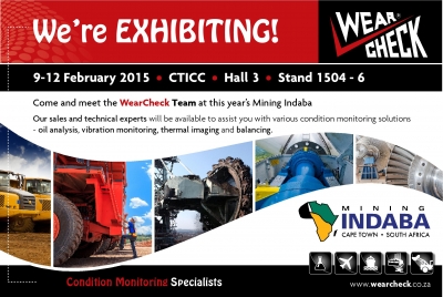 We&rsquo;re exhibiting &ndash; Mining Indaba 2015!