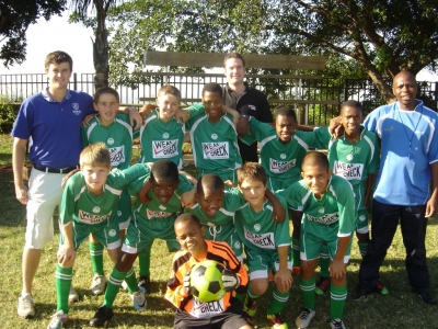 WearCheck helps young soccer stars