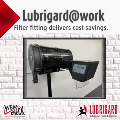 Case Study: filter fitting delivers cost savings