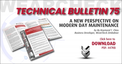 A new perspective on modern day maintenance